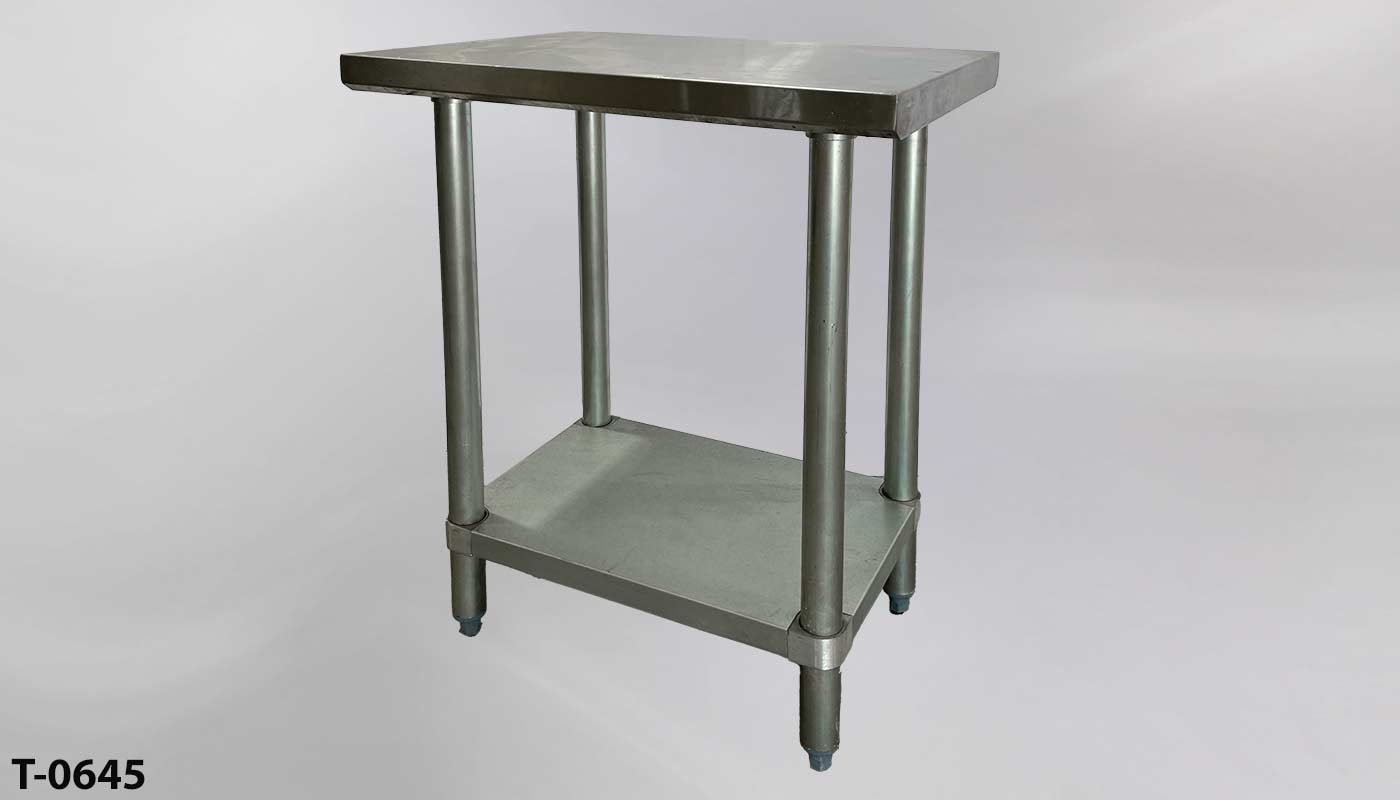 t_0645 Stainless Steel Table