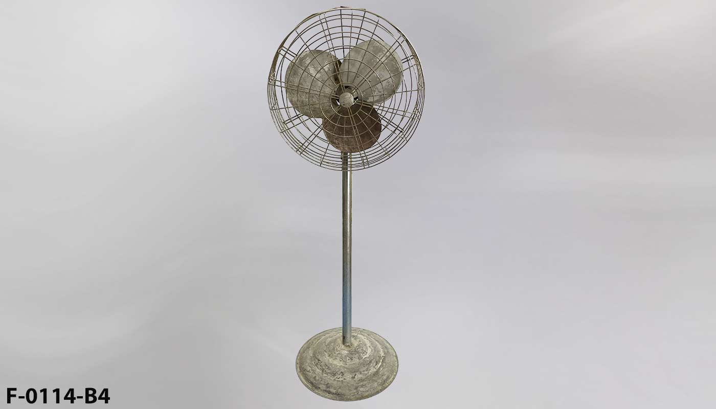 Floor Standing Fan f_0114_b4