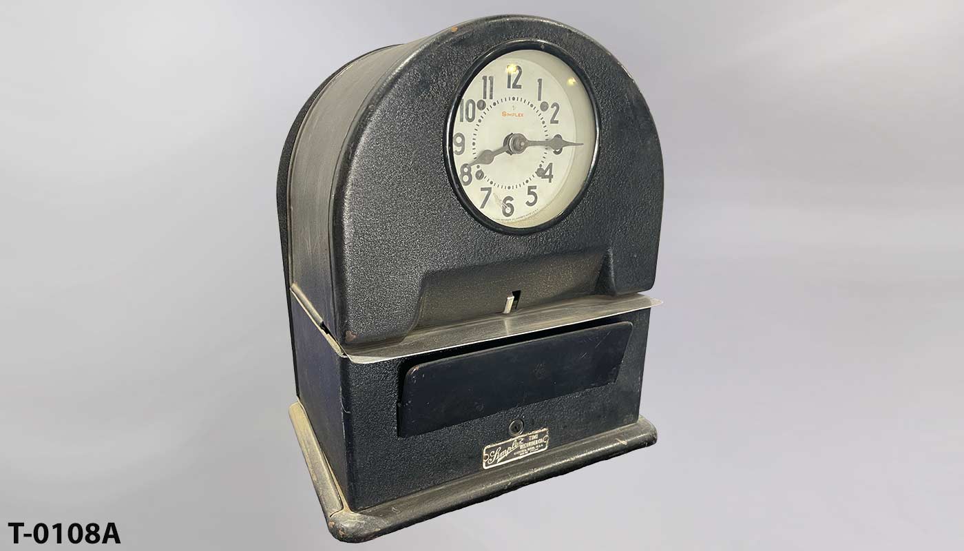 E. C. Props - Time Clocks - All