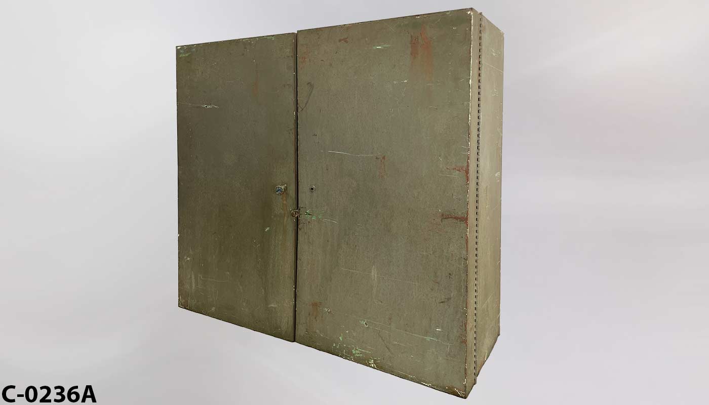 Wall Mounted Storage Cabinet c_0236a