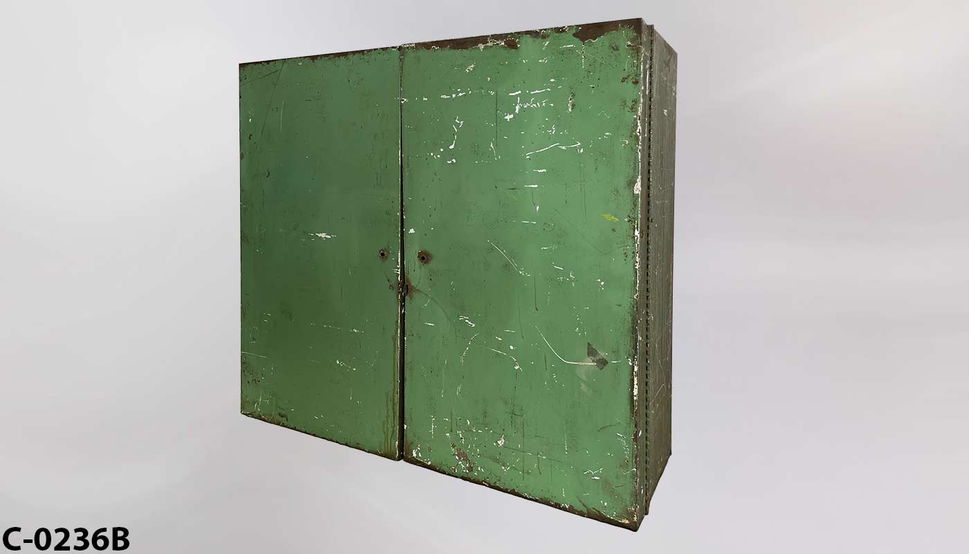 Wall Mounted Storage Cabinet c_0236b