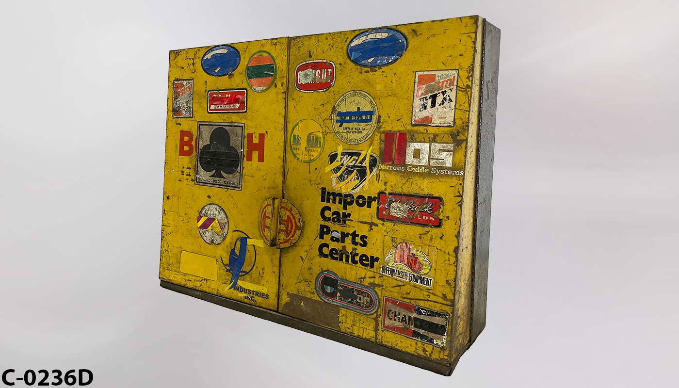 Wall Mounted Storage Cabinet c_0236d