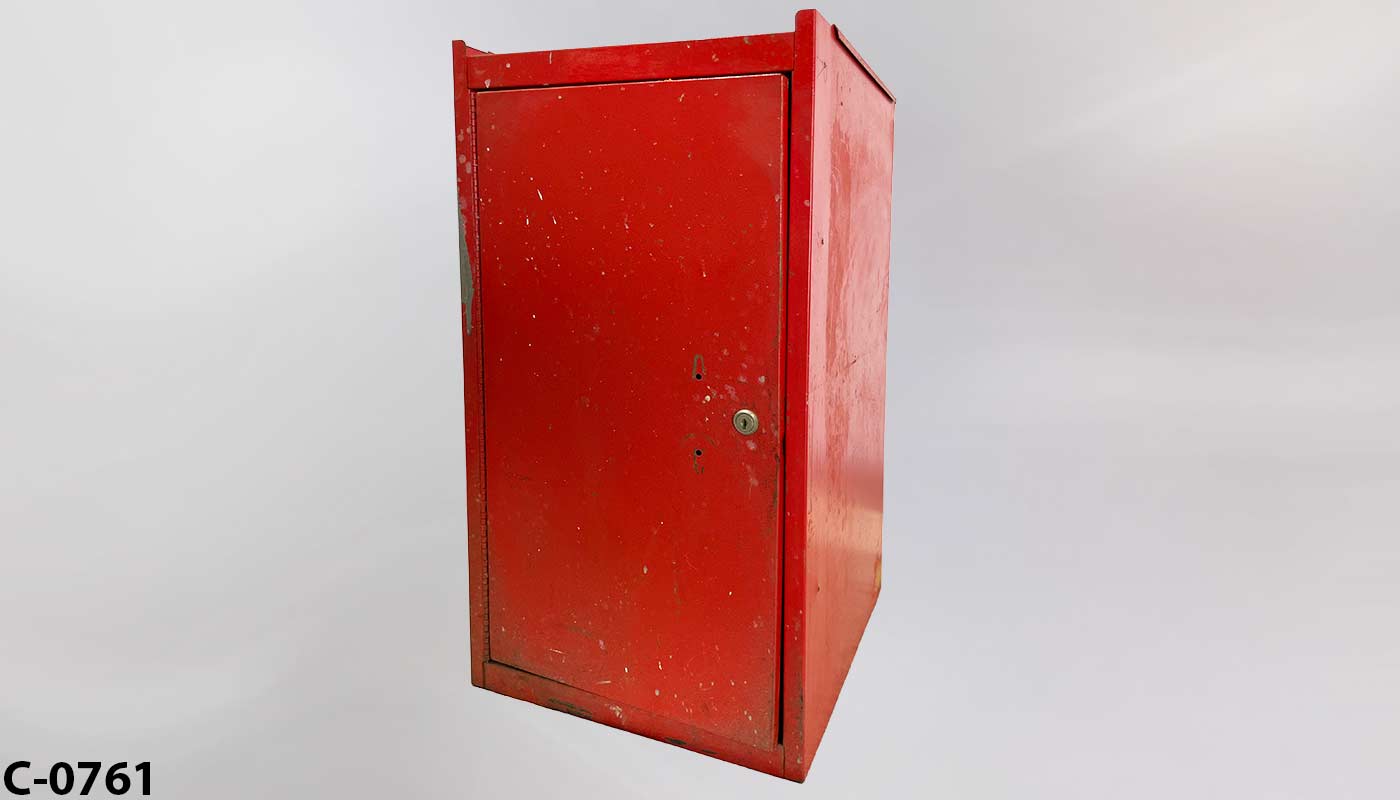 Wall Mounted Storage Cabinet c_0761