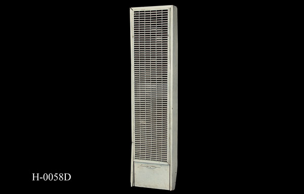 gas heater cover wall