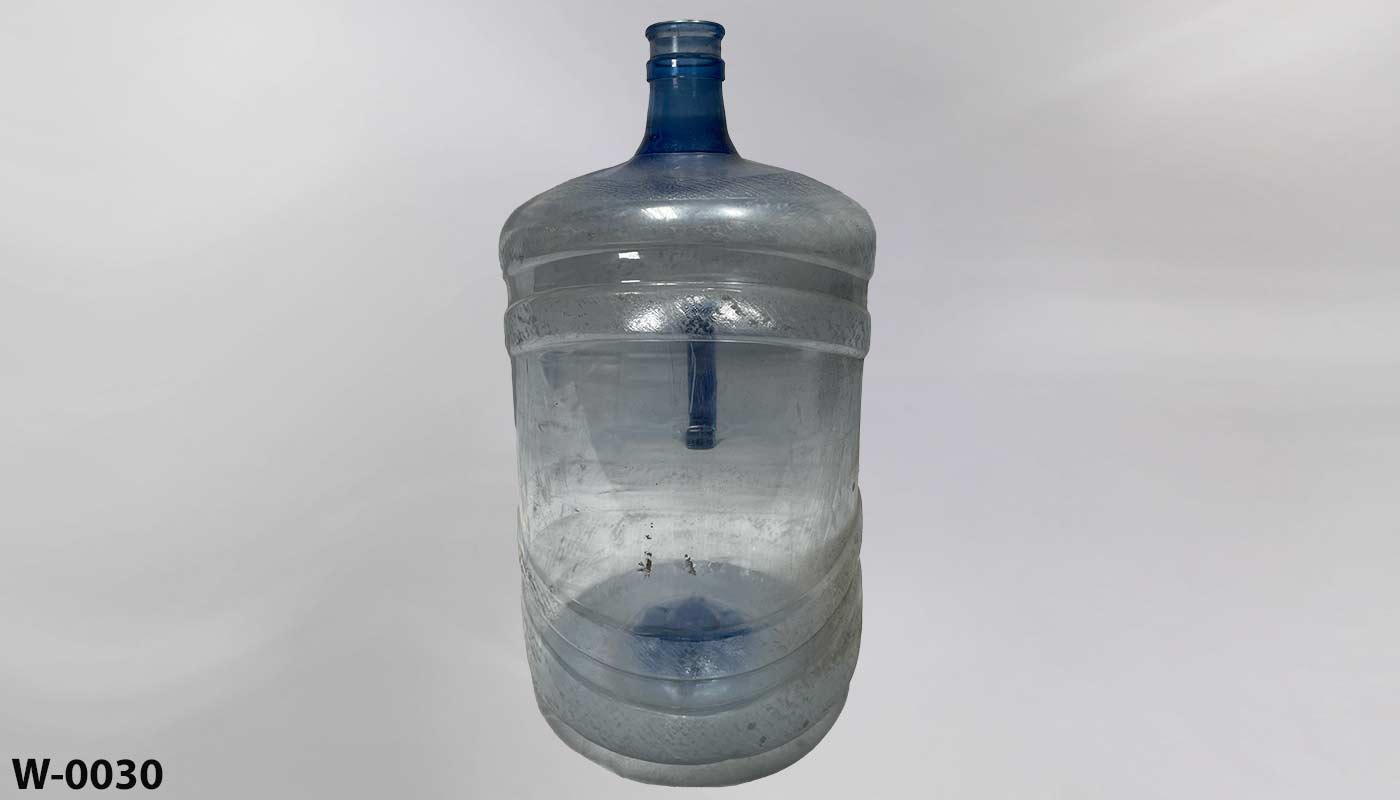 w_0030 Water Bottle, 5 Gallon, Plastic