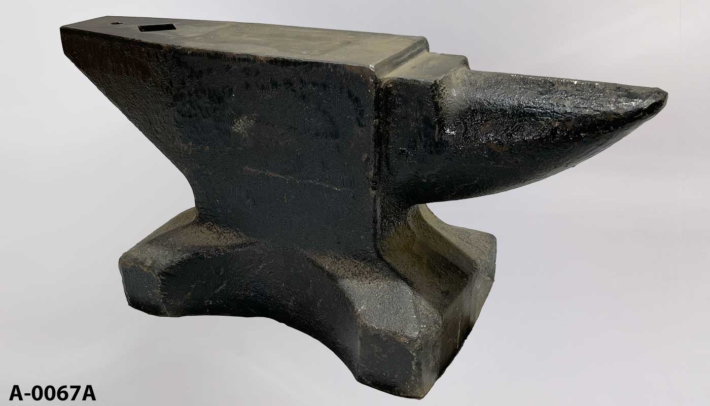 a_0067a Anvil, Large, 75 lbs.