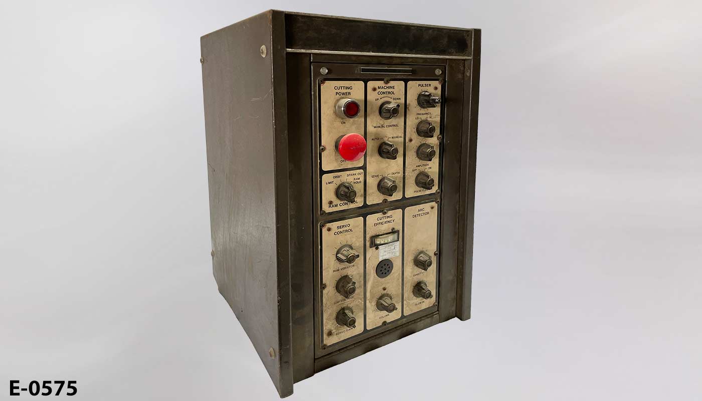 e_0575 Metal Cutting Control Box
