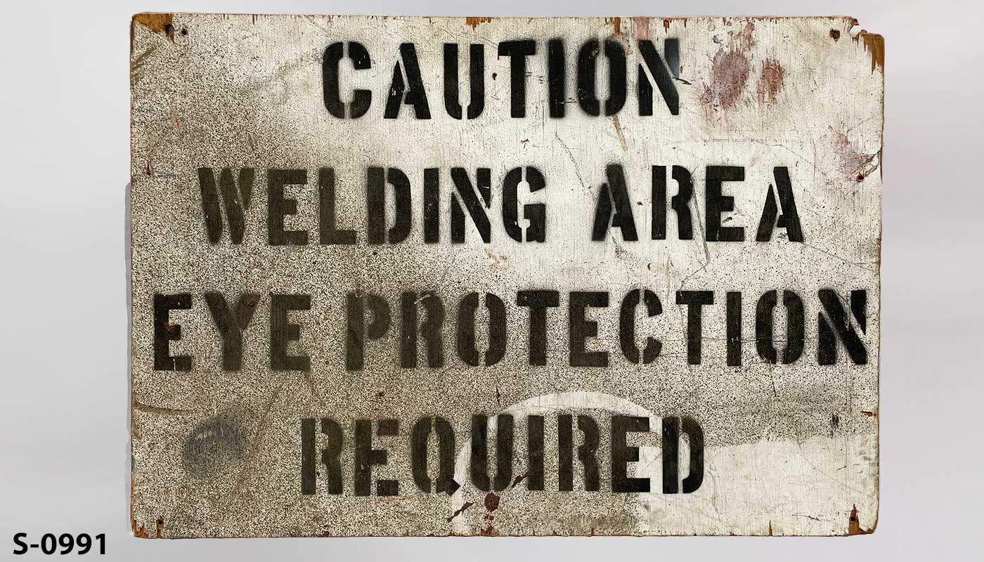 s_0991 Welding Sign