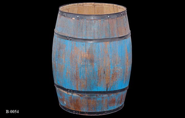 b_0054 Wine Barrel
