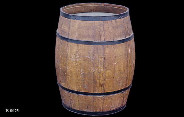 b_0075 Wine Barrel