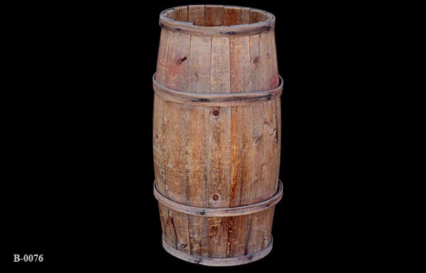 b_0076 Wine Barrel