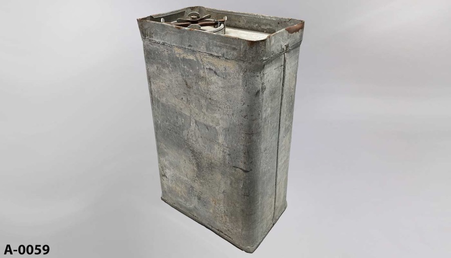 Ammo Box, stock number A-0059