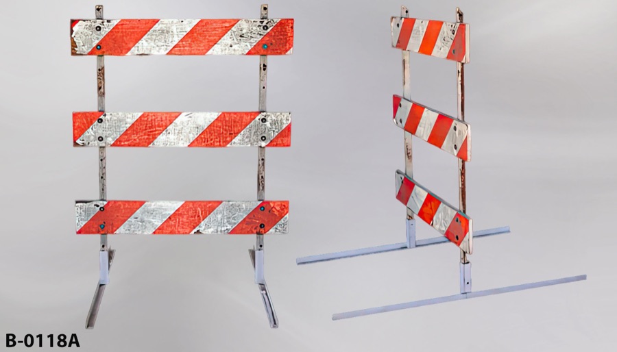 Barricade, stock number B-0118A