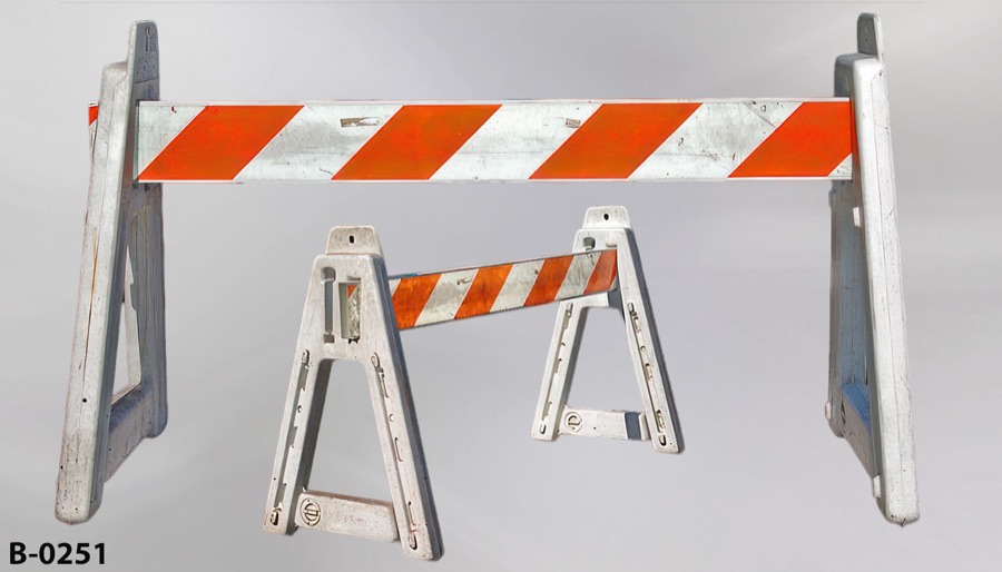 Barricade, stock number B-0251