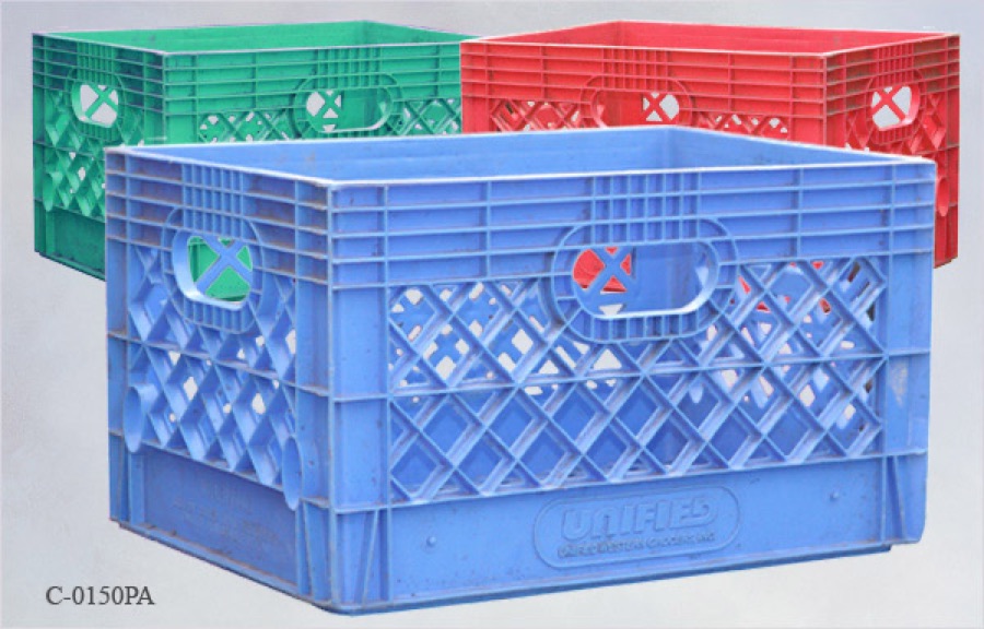 Milk Crate, stock number C-0150PA