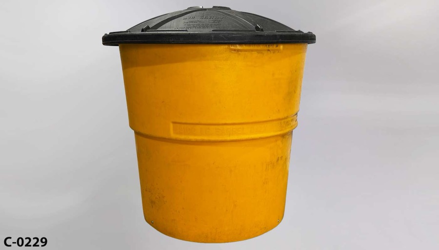 Crash Barrel, stock number C-0229