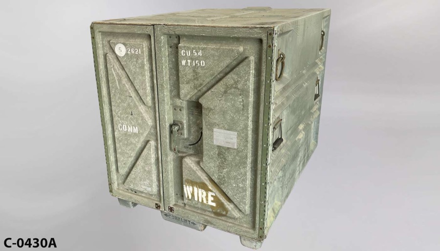 Military Case, stock number C-0430A