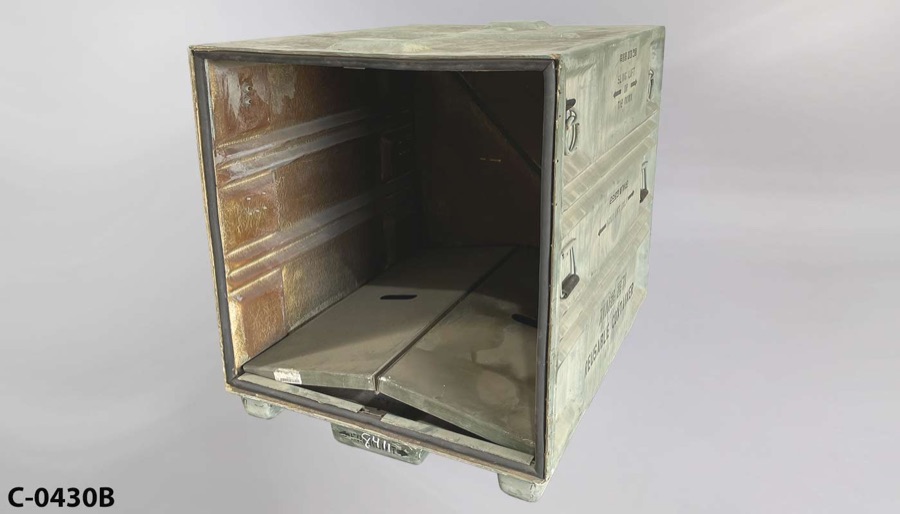 Military Case, stock number C-0430B