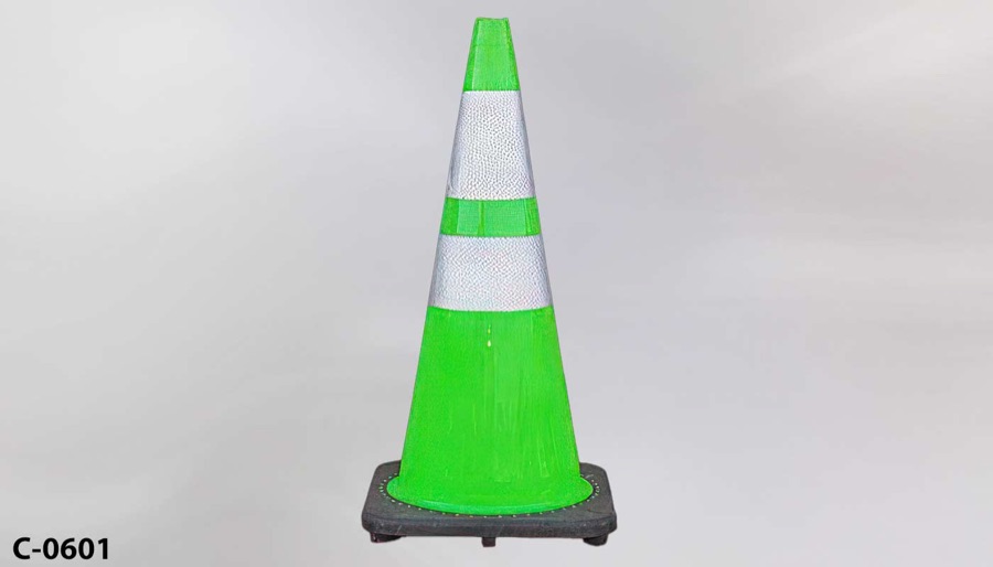 TRAFFIC CONE, stock number C-0601