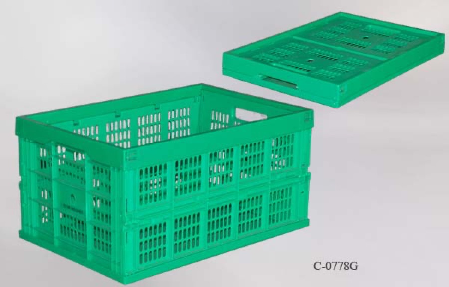 Crate, stock number C-0778G