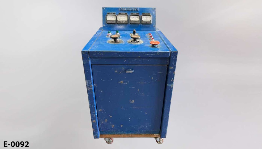 Electronic Control Console, stock number E-0092