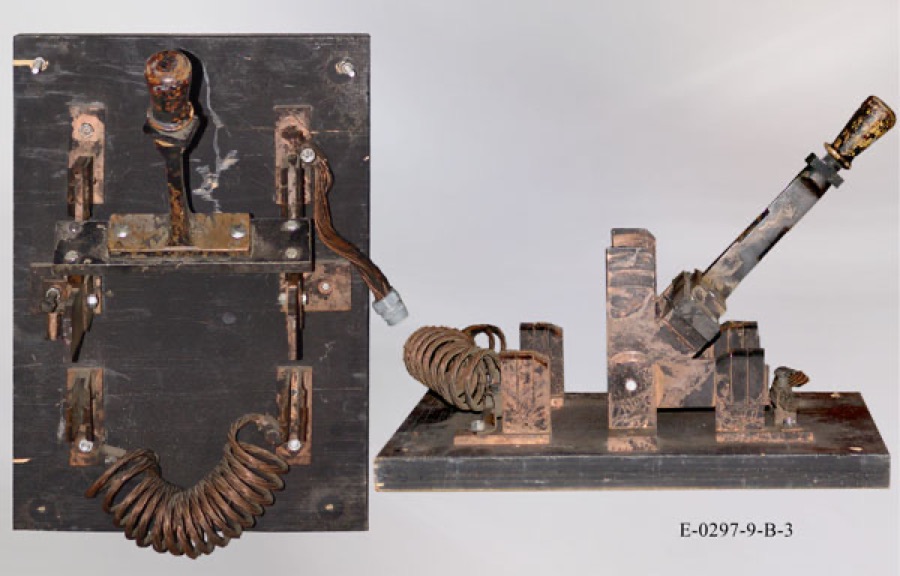 Blade Switch, stock number E-0297-9-B-3