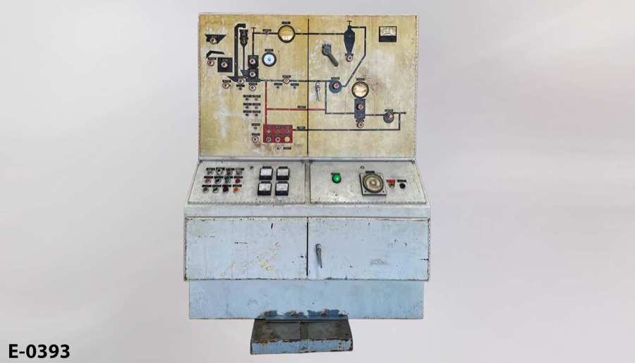 Electronic Control Panel, stock number E-0393