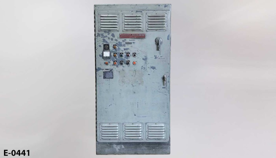 Electronic Control Console, stock number E-0441
