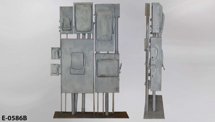 Electrical Panel, stock number E-0586B