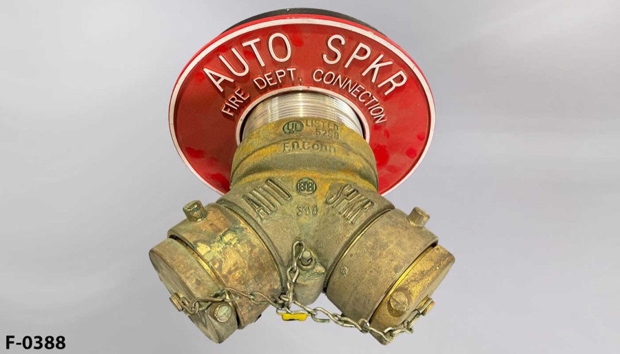 Fire Hose Connection Standpipe, stock number F-0388