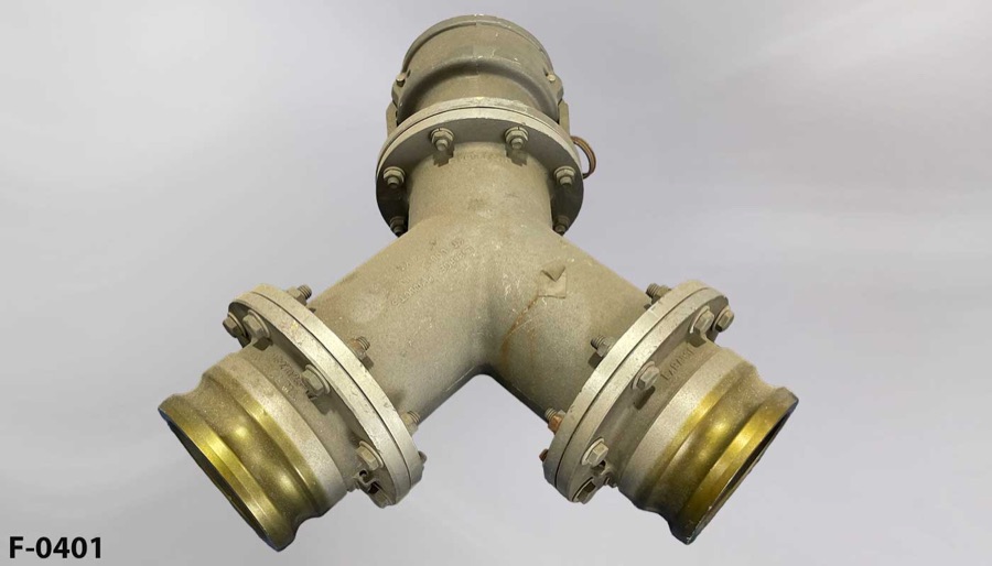 Fire Hose Connection Standpipe, stock number F-0401