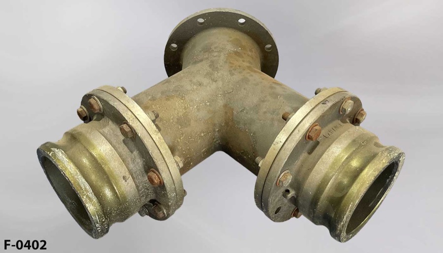 Fire Hose Connection Standpipe, stock number F-0402