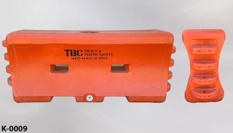 Barricade, stock number K-0009