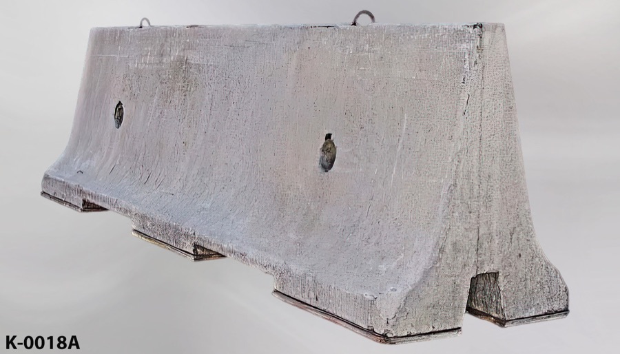 Barricade, stock number K-0018A