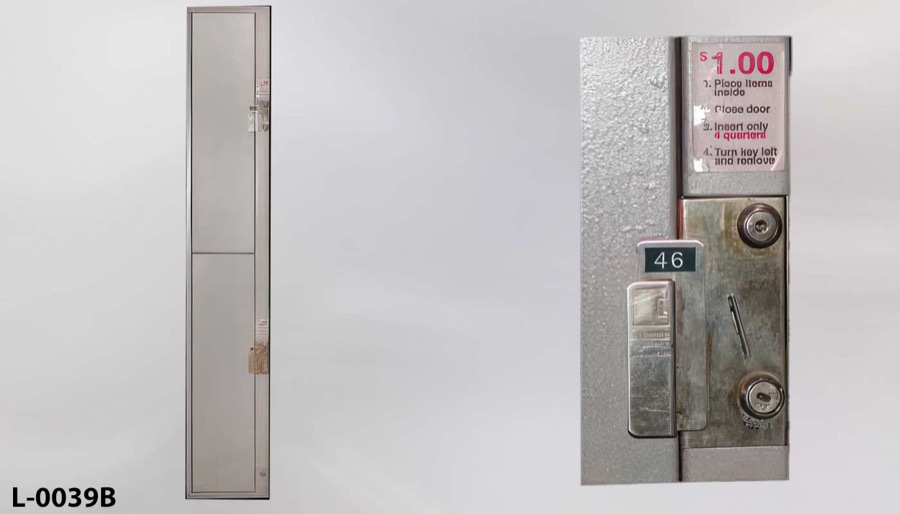 Lockers, stock number L-0039B