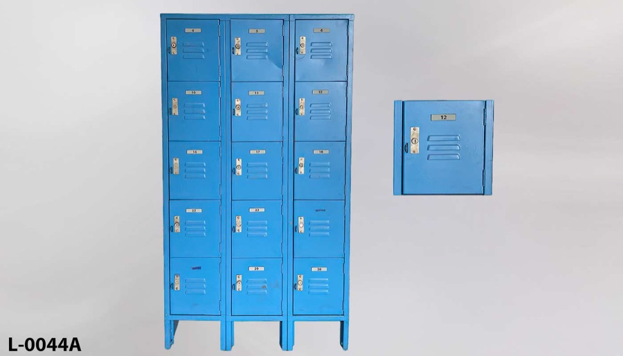 Lockers, stock number L-0044A