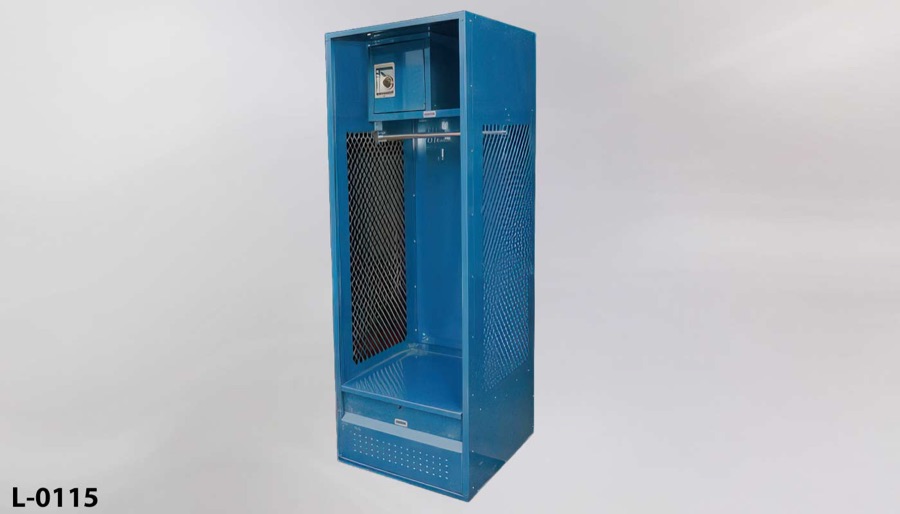 Locker, stock number L-0115