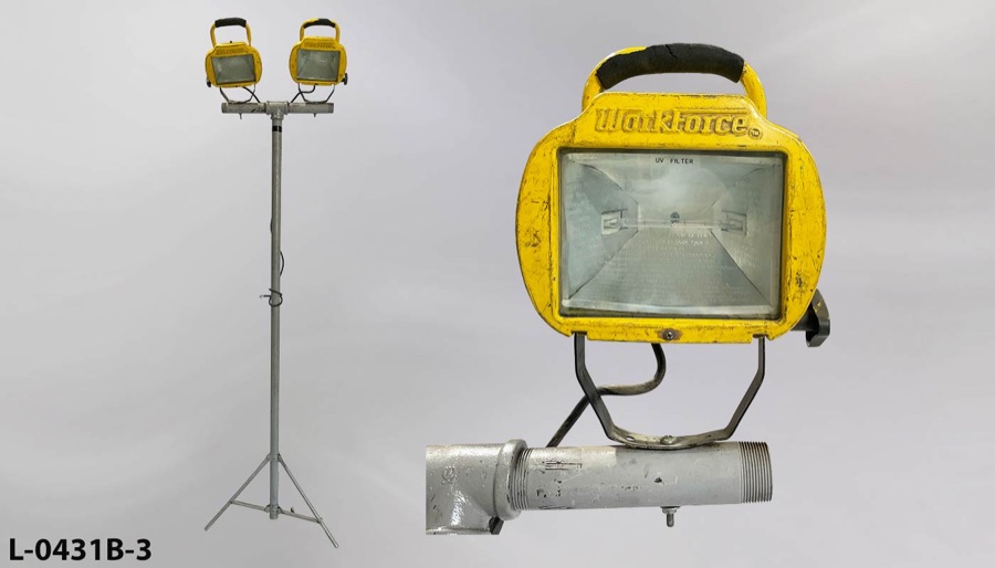 Dual Halogen Light, stock number L-0431B-3