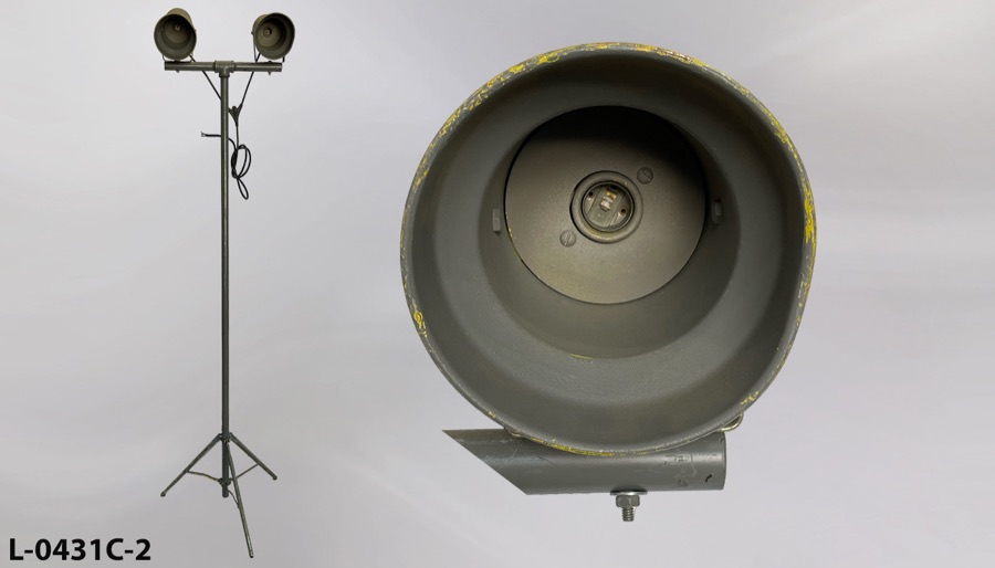 Dual Incandescent Light, stock number L-0431C-2