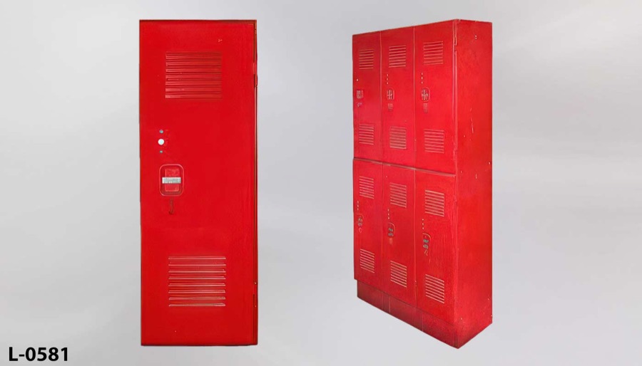 Lockers, stock number L-0581