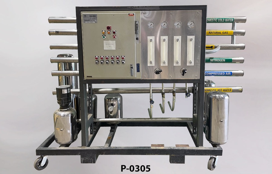 Pump Station, stock number P-0305