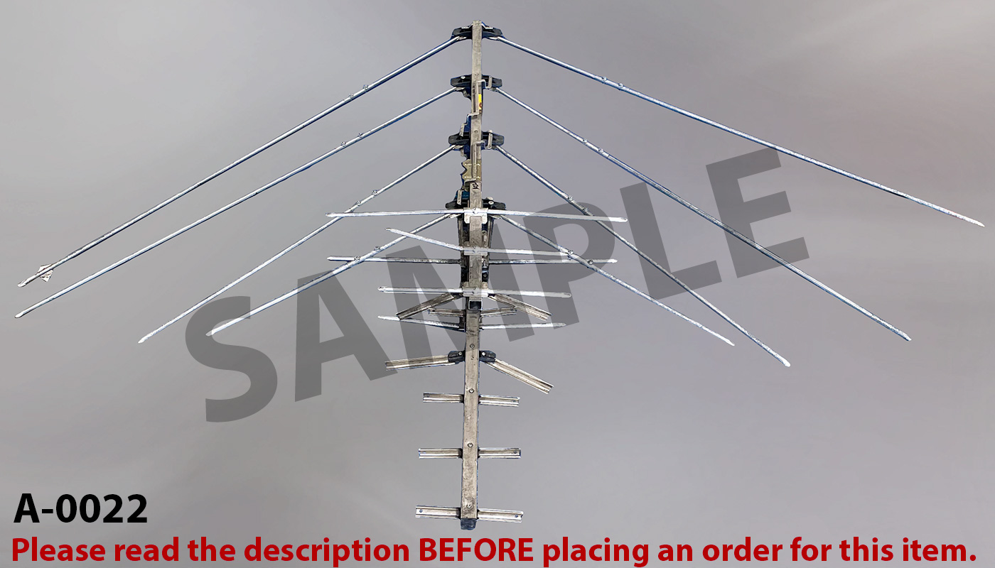Antenna, stock number A-0022