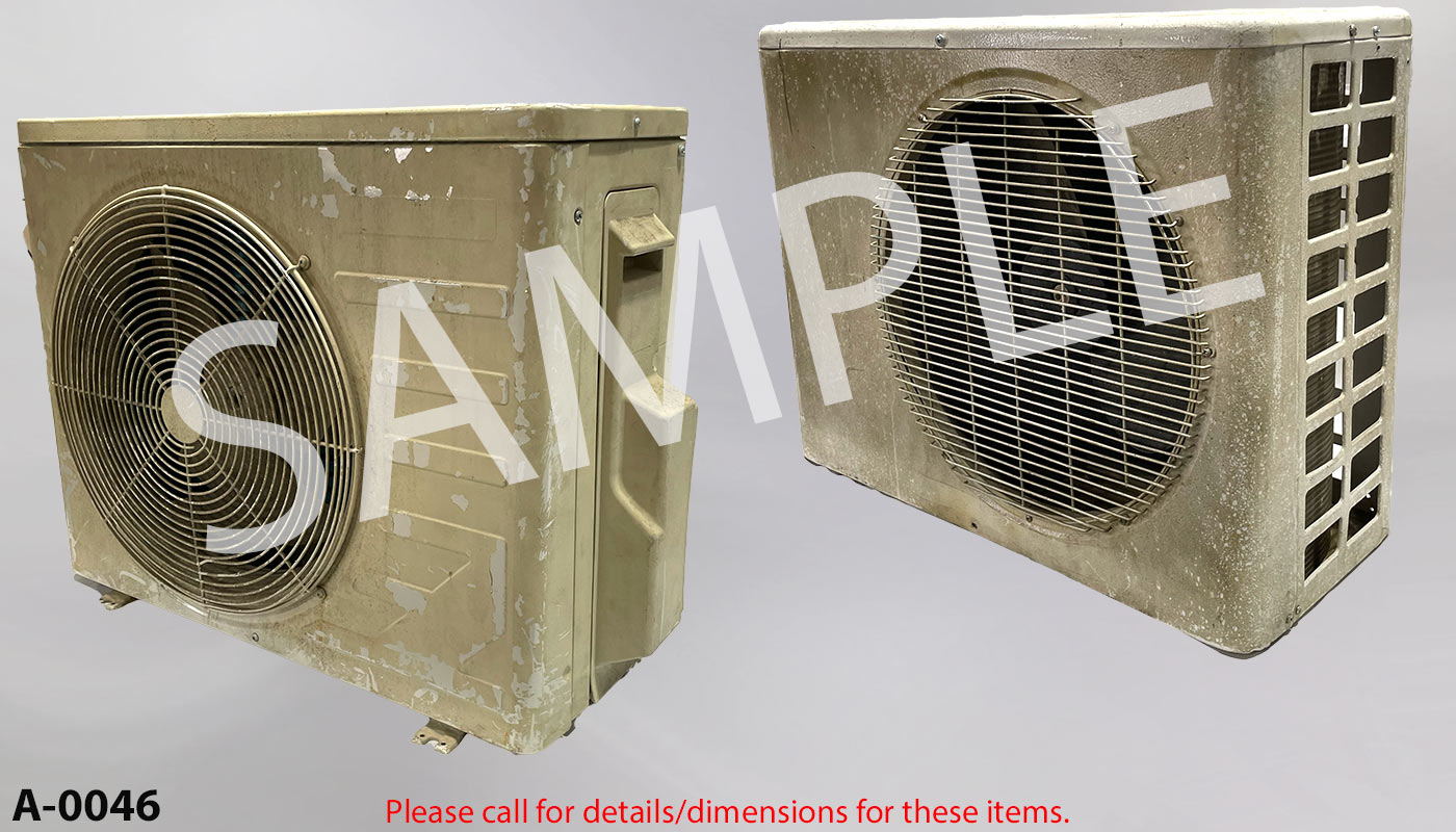Air Conditioner, stock number A-0046