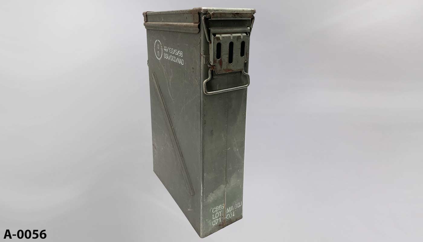 Ammo Box, stock number A-0056