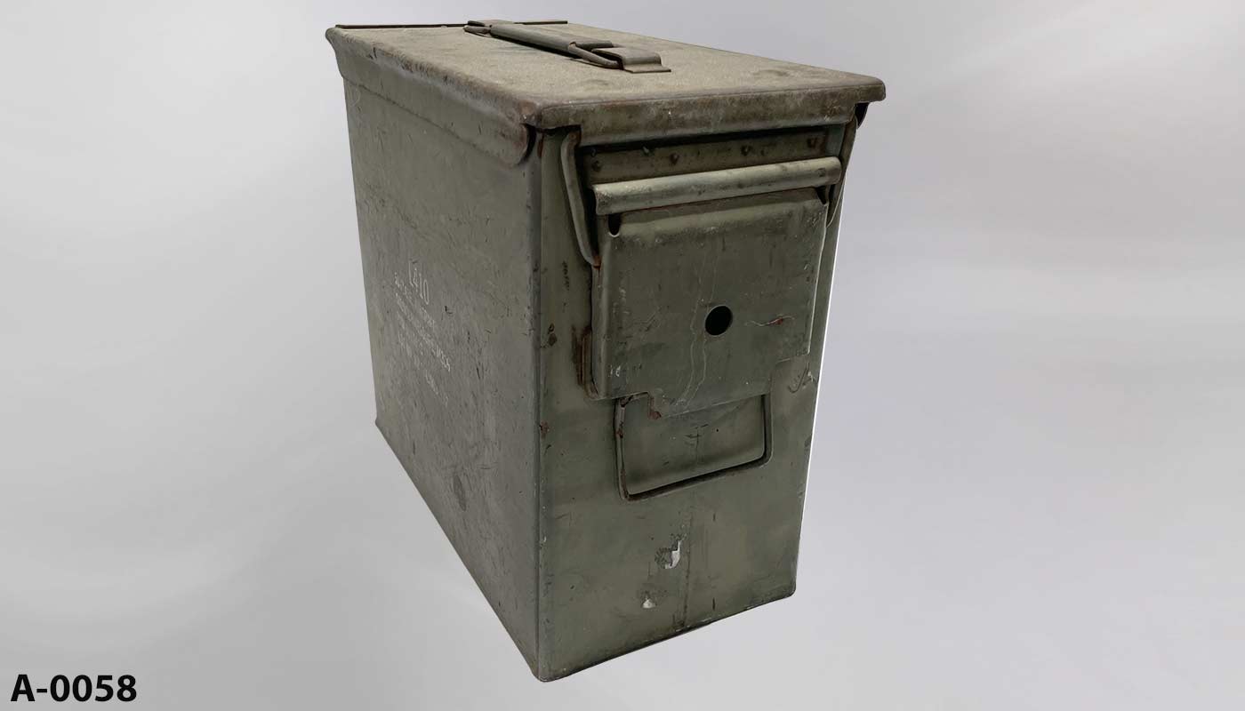 Ammo Box, stock number A-0058