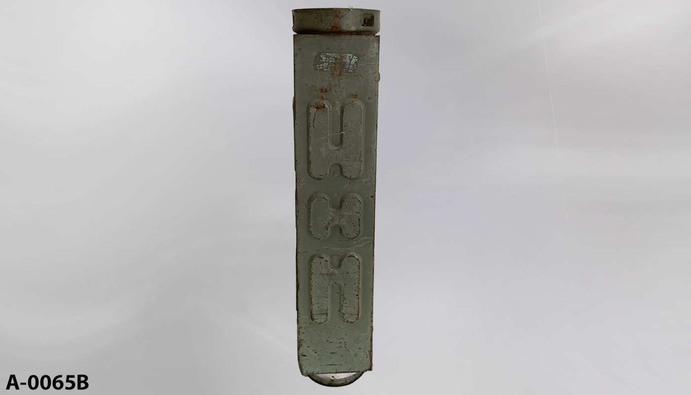 Ammo Cartridge Cylinder, stock number A-0065b