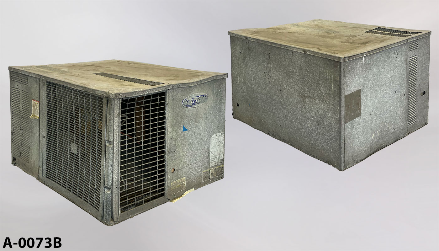 Air Conditioner, rooftop, 44"w x 37"d x 28"t [CARRIER], another photo