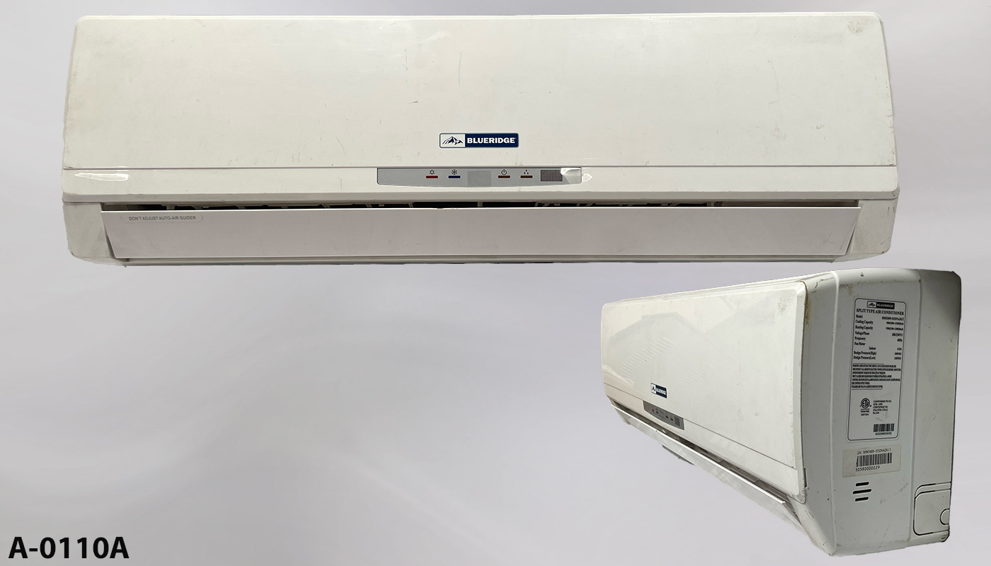 Air Conditioner/Heater, stock number A-0110a