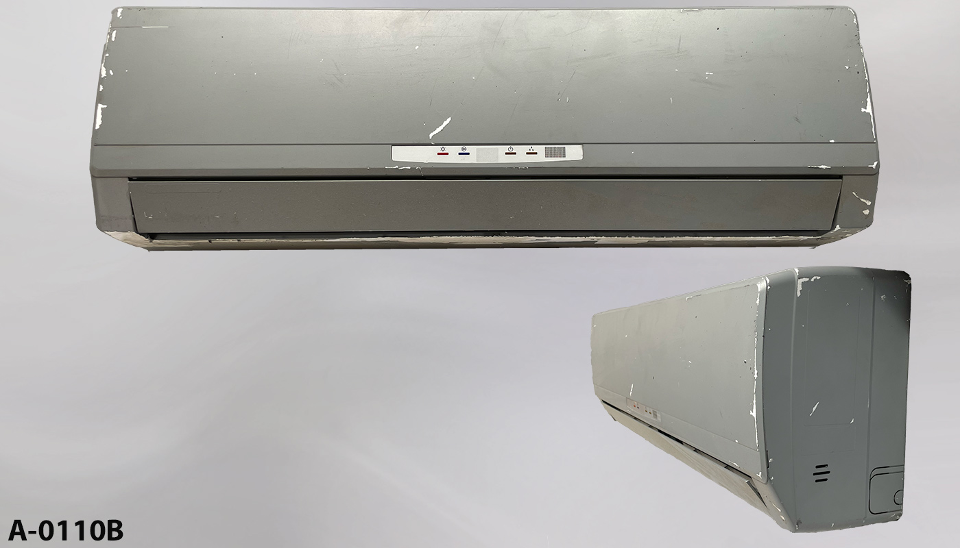 Air Conditioner/Heater, stock number A-0110b