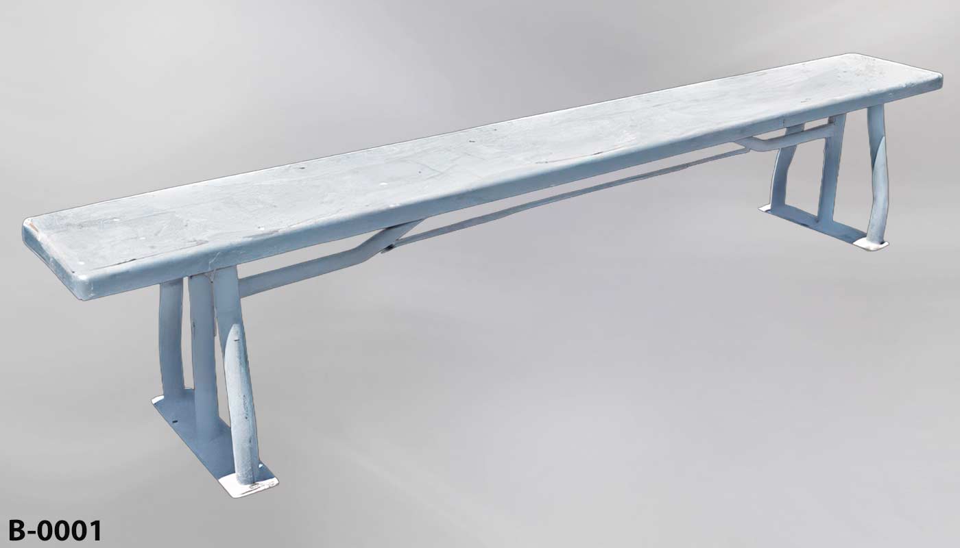 Bench, stock number B-0001